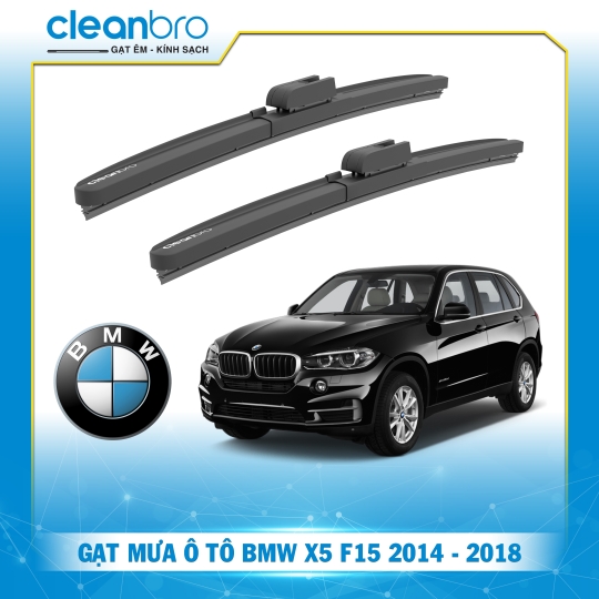 Gạt mưa ô tô hiệu ứng lá sen BMW X5 F15 [2014-2018]