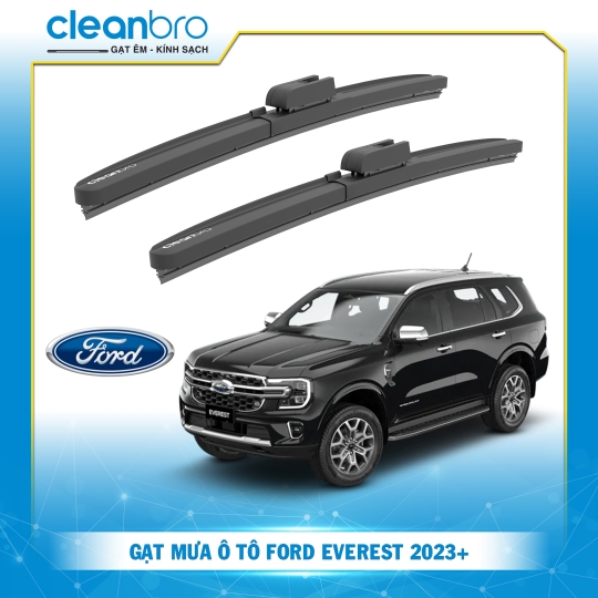 Gạt mưa ô tô hiệu ứng lá sen Ford Everest [2023+]