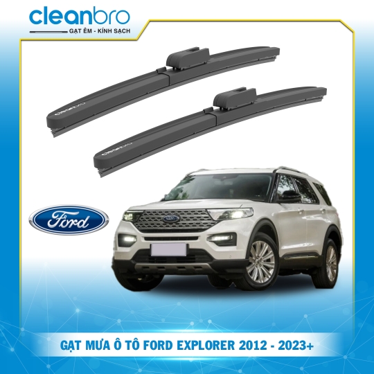 Gạt mưa ô tô hiệu ứng lá sen Ford Explorer [2012-2023+]