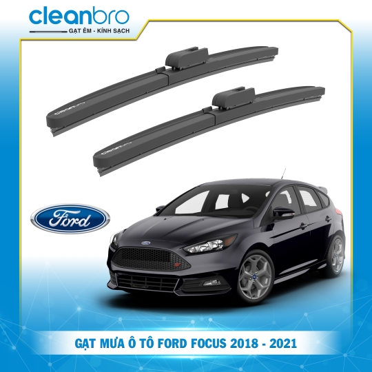 Gạt mưa ô tô hiệu ứng lá sen Ford Focus [2018-2021]