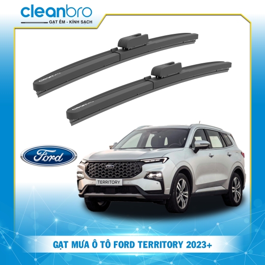 Gạt mưa ô tô hiệu ứng lá sen Ford Territory [2023+]
