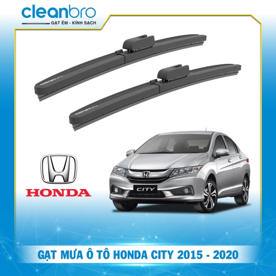 Gạt mưa ô tô hiệu ứng lá sen Honda City [2015-2020]