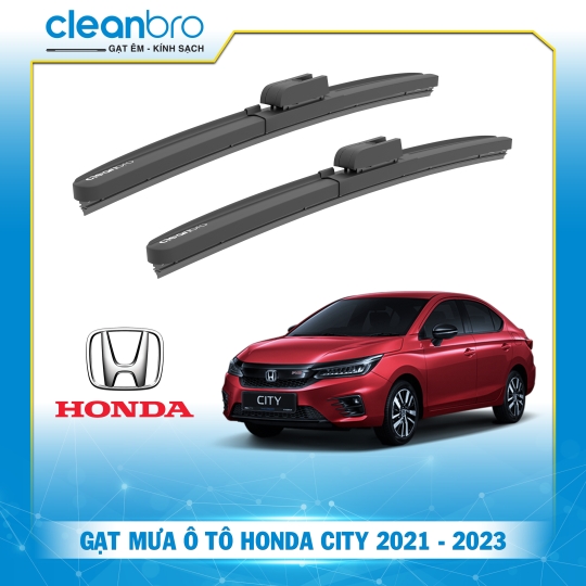 Gạt mưa ô tô hiệu ứng lá sen Honda City [2021-2023+]