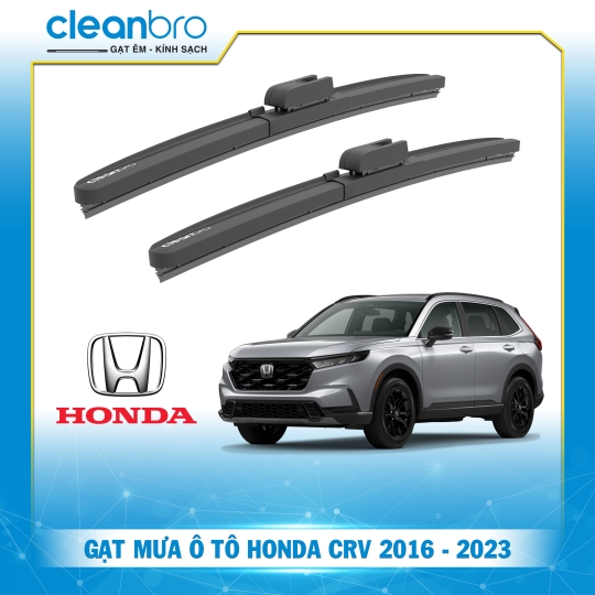 Gạt mưa ô tô hiệu ứng lá sen Honda CRV [2016-2023]