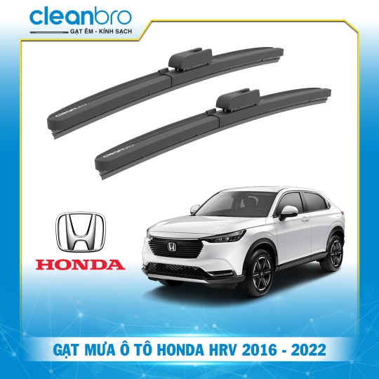 Gạt mưa ô tô hiệu ứng lá sen Honda HRV [2016-2022]