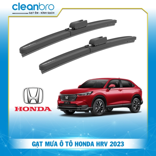 Gạt mưa ô tô hiệu ứng lá sen Honda HRV [2023+]