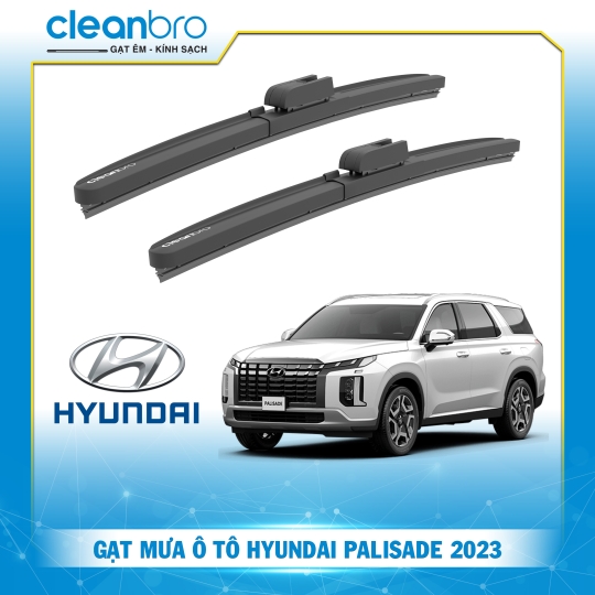 Gạt mưa ô tô hiệu ứng lá sen Hyundai Palisade [2023+]