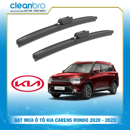 Gạt mưa ô tô hiệu ứng lá sen Kia Carens/Rondo [2020-2023+]