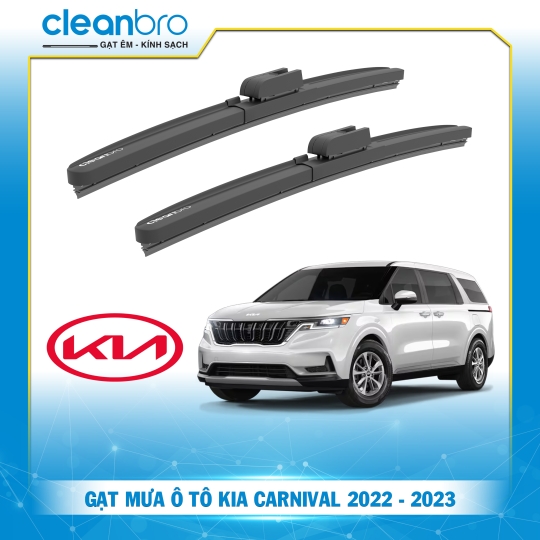 Gạt mưa ô tô hiệu ứng lá sen Kia Carnival [2022-2023+]