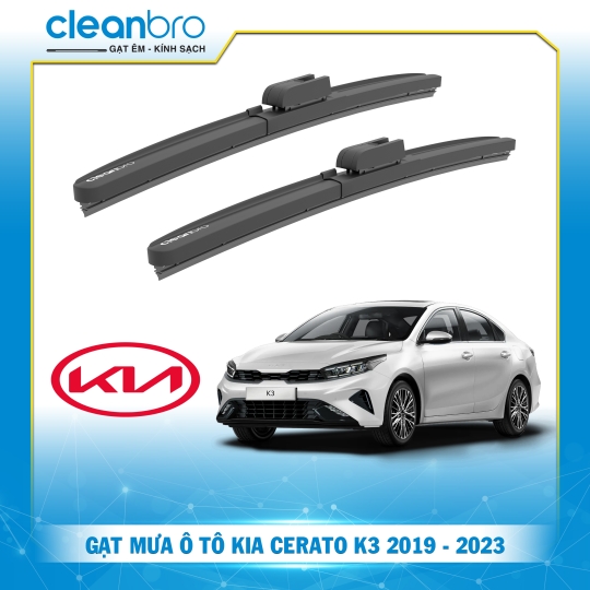 Gạt mưa ô tô hiệu ứng lá sen Kia Cerato/K3 [2019-2023+]