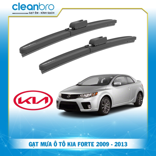 Gạt mưa ô tô hiệu ứng lá sen Kia Forte [2009-2013]