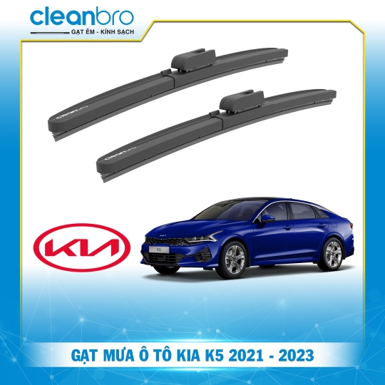 Gạt mưa ô tô hiệu ứng lá sen Kia K5 [2021-2023+]