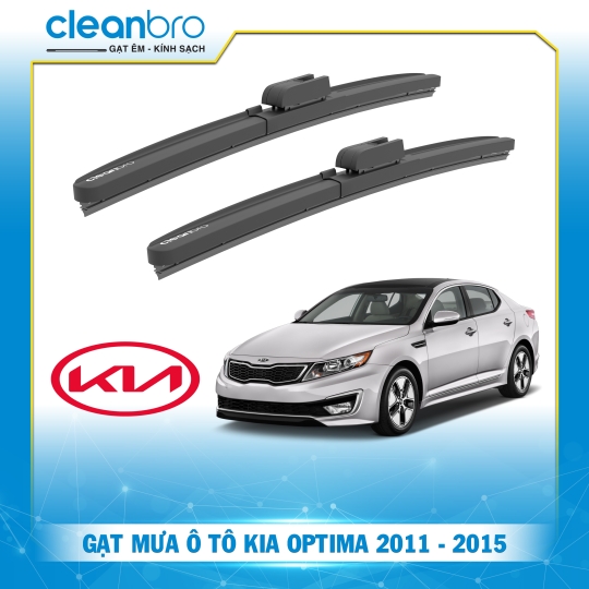Gạt mưa ô tô hiệu ứng lá sen Kia Optima [2011-2015]