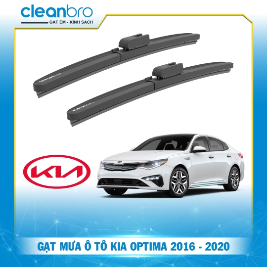 Gạt mưa ô tô hiệu ứng lá sen Kia Optima [2016-2020]