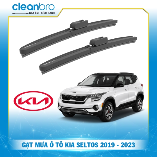 Gạt mưa ô tô hiệu ứng lá sen Kia Seltos [2019-2023+]