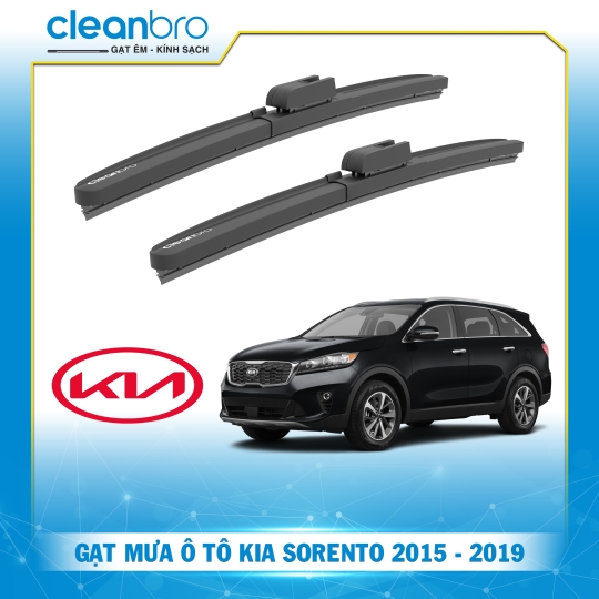 Gạt mưa ô tô hiệu ứng lá sen Kia Sorento [2015-2019]