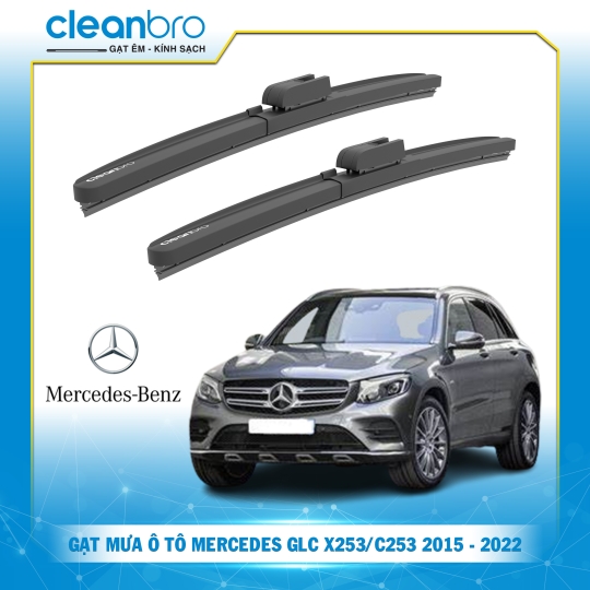 Gạt mưa ô tô hiệu ứng lá sen  Mercedes GLC X253/C253 [2015-2022]