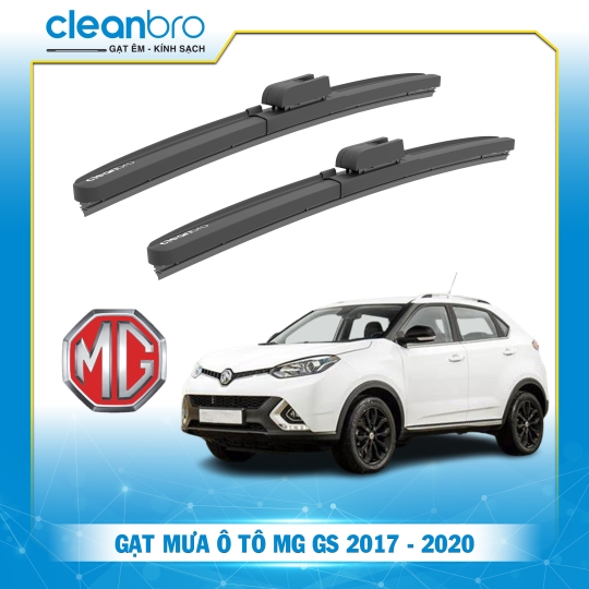 Gạt mưa ô tô hiệu ứng lá sen MG GS [2017-2020]