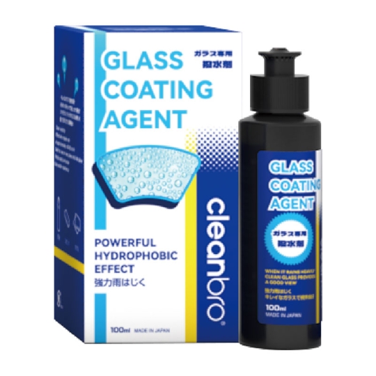 Dung dịch phủ hiệu ứng lá sen ô tô Cleanbro Glass Agent