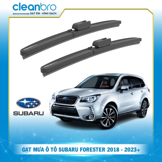 Gạt mưa ô tô hiệu ứng lá sen  Subaru Forester [2018-2023+]