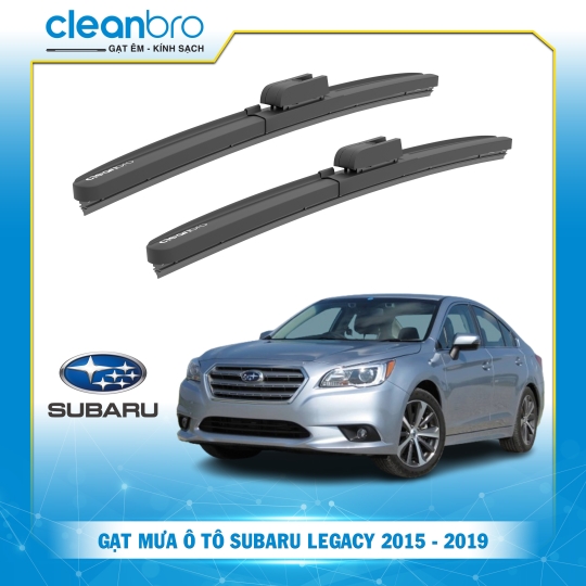 Gạt mưa ô tô hiệu ứng lá sen  Subaru Legacy [2015-2019]