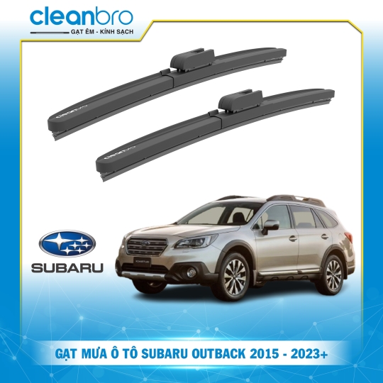 Gạt mưa ô tô hiệu ứng lá sen  Subaru Outback [2015-2023+]