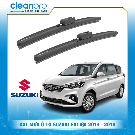 Gạt mưa ô tô  hiệu ứng lá sen Suzuki Ertiga [2014-2018]