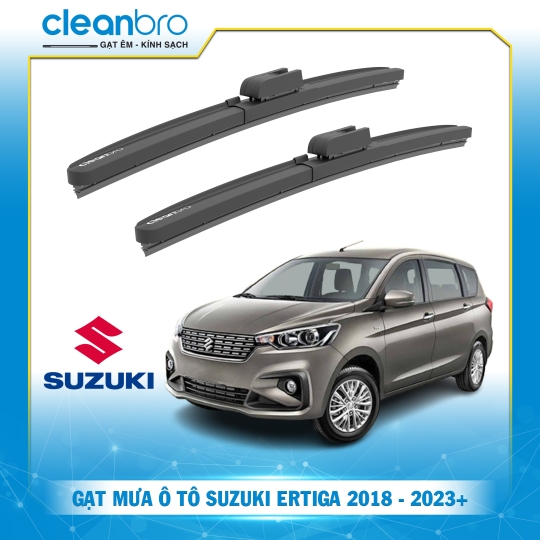 Gạt mưa ô tô hiệu ứng lá sen  Suzuki Ertiga [2018-2023+]