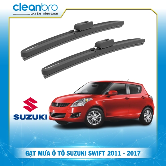 Gạt mưa ô tô  hiệu ứng lá sen Suzuki Swift [2011-2017]