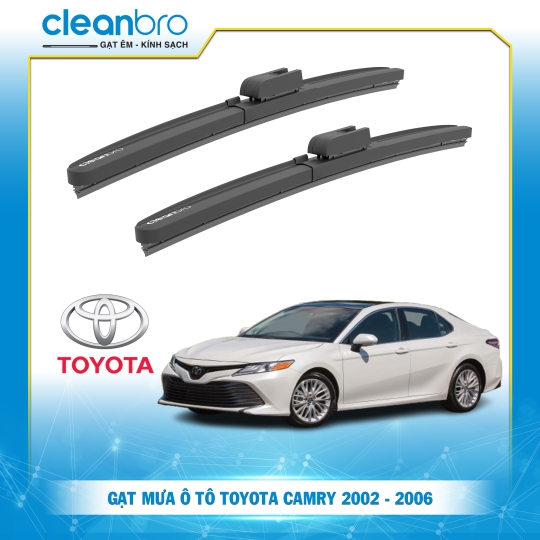 Gạt mưa ô tô hiệu ứng lá sen Toyota Camry [2002-2006]