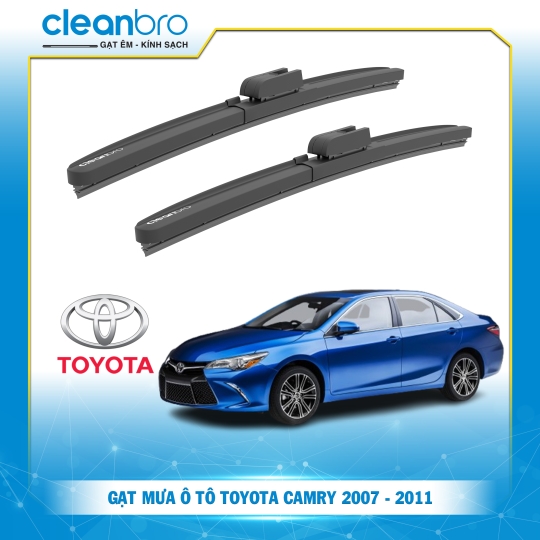 Gạt mưa ô tô hiệu ứng lá sen Toyota Camry [2007-2011]
