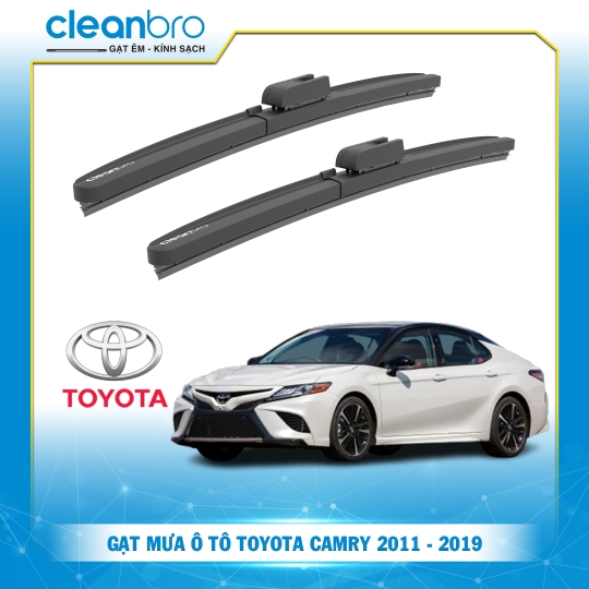 Gạt mưa ô tô hiệu ứng lá sen Toyota Camry [2011-2019]