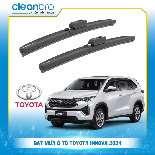 Gạt mưa ô tô hiệu ứng lá sen Toyota Innova [2024]