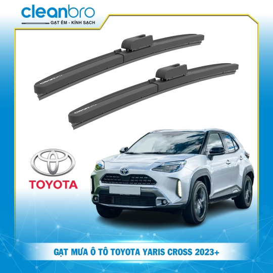 Gạt mưa ô tô hiệu ứng lá sen Toyota Yaris Cross [2023+]