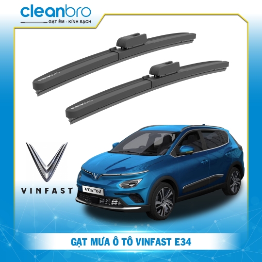 Gạt mưa ô tô hiệu ứng lá sen Vinfast E34