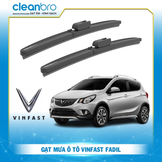 Gạt mưa ô tô  hiệu ứng lá sen  Vinfast Fadil