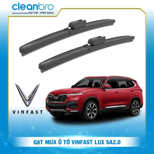 Gạt mưa ô tô  hiệu ứng lá sen  Vinfast Lux SA 2.0