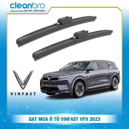 Gạt mưa ô tô hiệu ứng lá sen Vinfast VF9 [2023]