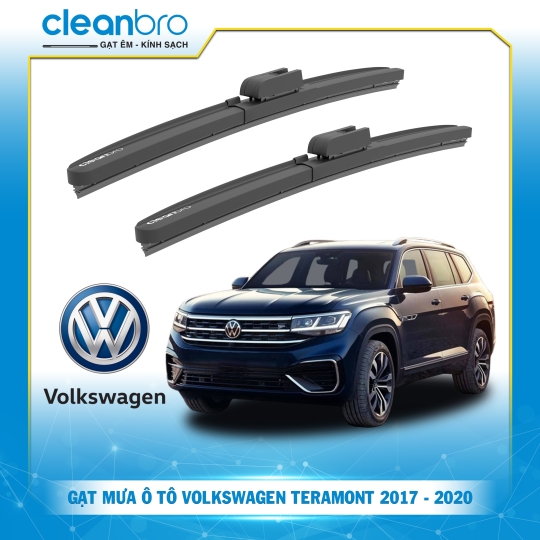 Gạt mưa ô tô  hiệu ứng lá sen Volkswagen Teramont [2017-2020]
