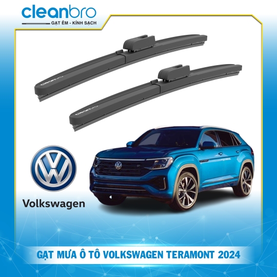 Gạt mưa ô tô hiệu ứng lá sen  Volkswagen Teramont [2024]