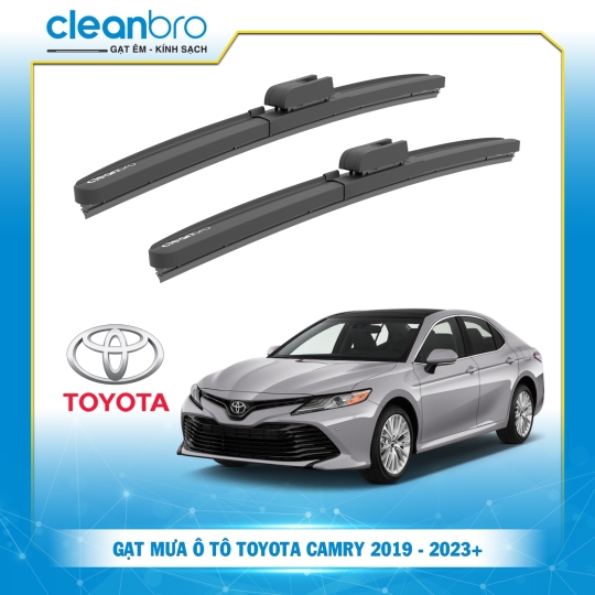 Gạt mưa ô tô hiệu ứng lá sen Toyota Camry [2019 - 2023+]