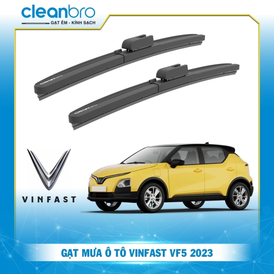 Gạt mưa ô tô hiệu ứng lá sen Vinfast VF5 [2023]