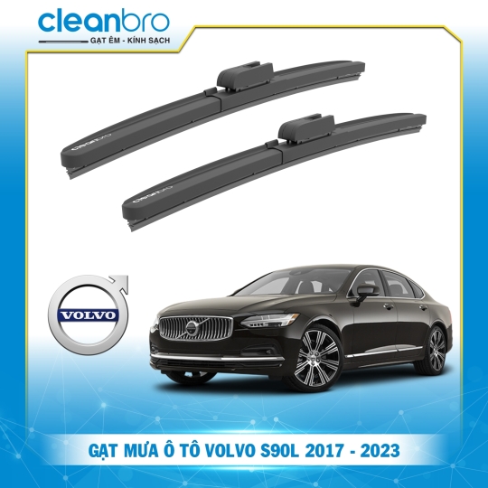 Gạt mưa ô tô hiệu ứng lá sen Volvo S90L [2017 - 2023]