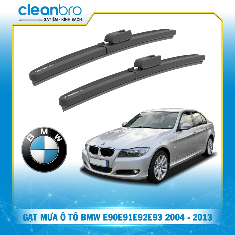 Gạt mưa ô tô hiệu ứng lá sen BMW E90/E91/E92/E93 [2004-2013]