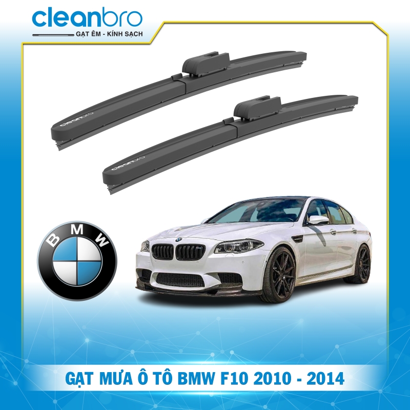 Gạt mưa ô tô hiệu ứng lá sen BMW F10 [2010-2014]