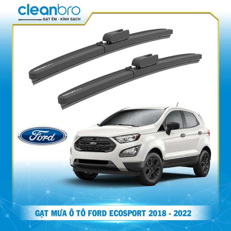 Gạt mưa ô tô hiệu ứng lá sen Ford Ecosport [2018 - 2022]