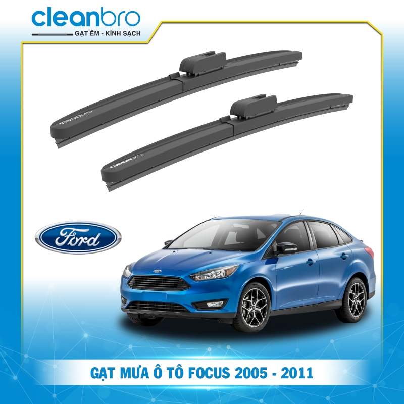 Gạt mưa ô tô hiệu ứng lá sen Ford Focus [2005-2011]