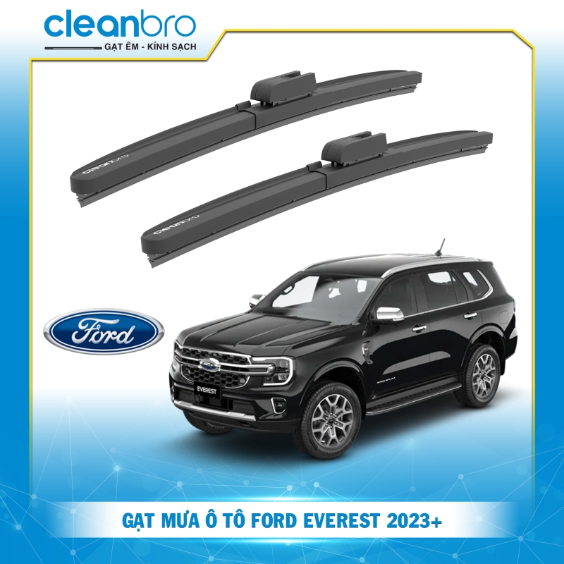 Gạt mưa ô tô hiệu ứng lá sen Ford Everest [2023+]