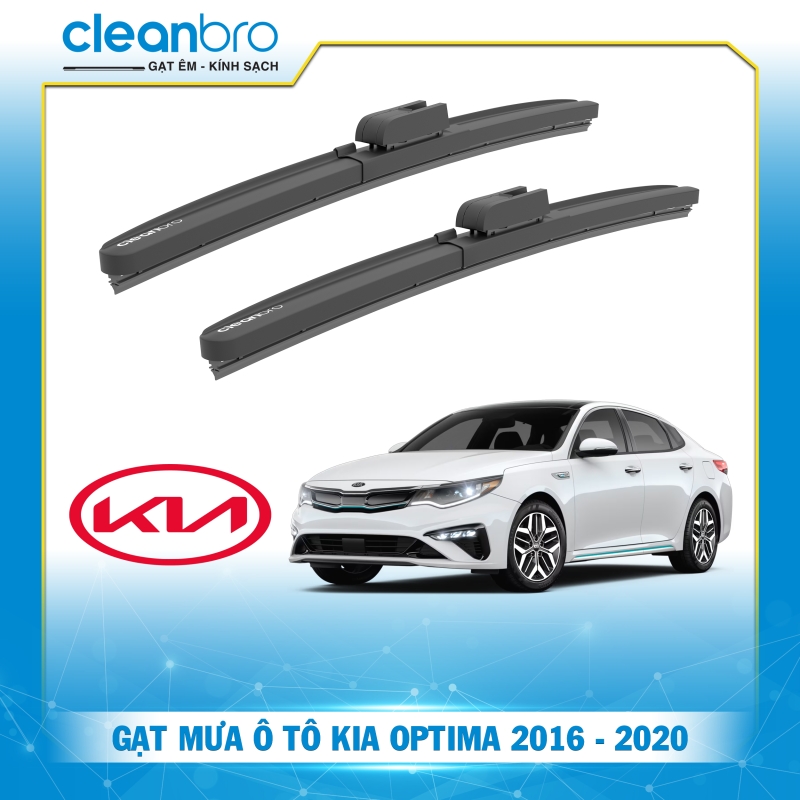Gạt mưa ô tô hiệu ứng lá sen Kia Optima [2016-2020]