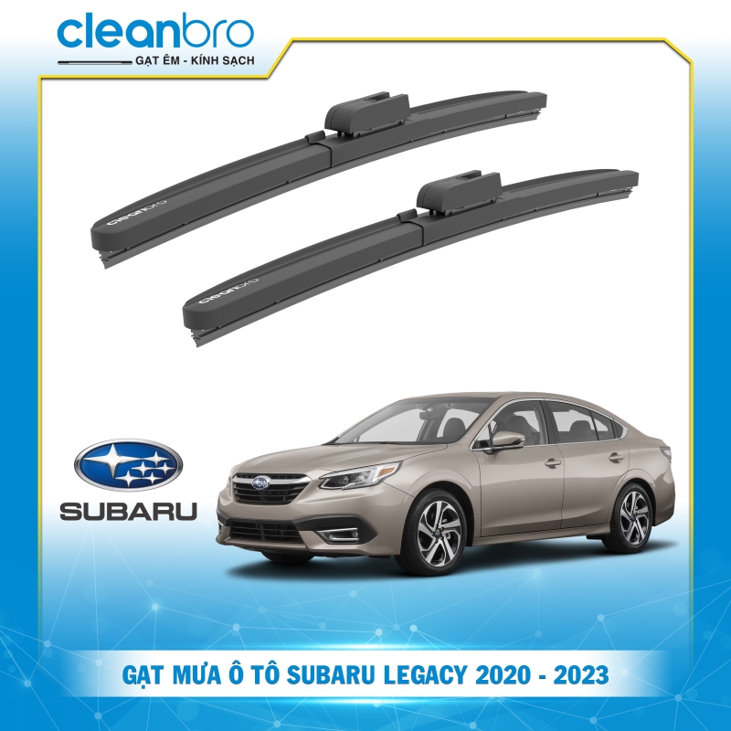 Gạt mưa ô tô hiệu ứng lá sen  Subaru Legacy [2020-2023]